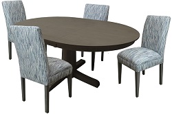 Parsons Chairs Table