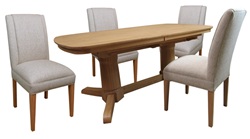 Sommerville Plus 4 Chairs Table