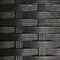Outdoor PE Wicker - Copper Walnut