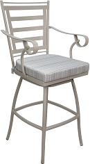 Jordan Stool with Arms